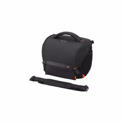 Sony LCS-SC8, Sac à bandoulière, Sony, DSLR-A580, DSLR-A580, NEX-3NL/B, NEX-5N/B, NEX-5NK/B, NEX-5NK/S, Noir