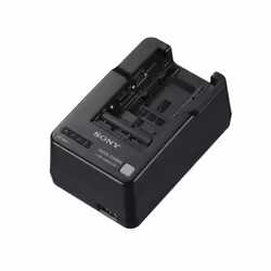 Sony BCQM1, batteries W / V / M / H / P Series, Noir, Chargeur de batterie domestique