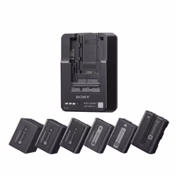 Sony BCQM1 chargeur de batterie