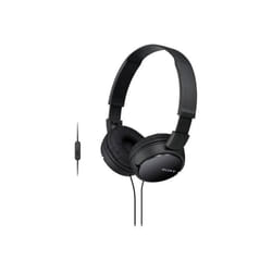 Sony MDR-ZX110AP Casque Avec fil Arceau Noir
