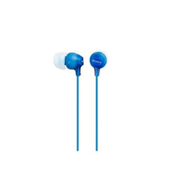 Sony MDR-EX15LP/L écouteur/casque Écouteurs Avec fil Ecouteurs Musique Bleu