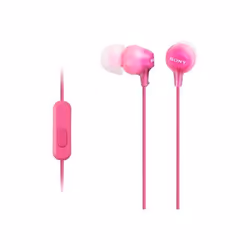Sony MDR-EX15AP EX Series écouteurs avec micro intra-auriculaire jack 35mm rose