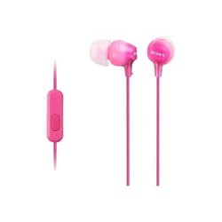 Sony MDR-EX15AP EX Series écouteurs avec micro intra-auriculaire jack 35mm rose