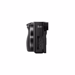 Sony α α6000 + 16 - 50mm MILC 24,3 MP CMOS 6000 x 4000 pixels Noir - Vue supplémentaire 3
