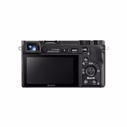Sony α α6000 + 16 - 50mm MILC 24,3 MP CMOS 6000 x 4000 pixels Noir - Vue supplémentaire 5