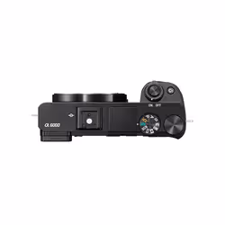 Sony α α6000 + 16 - 50mm MILC 24,3 MP CMOS 6000 x 4000 pixels Noir - Vue supplémentaire 6