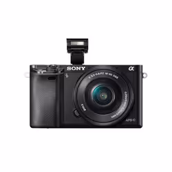 Sony α α6000 + 16 - 50mm MILC 24,3 MP CMOS 6000 x 4000 pixels Noir - Vue supplémentaire 8