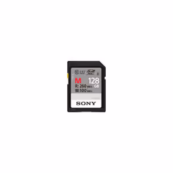 Sony 128GB SDXC, 128 Go, SDXC, Classe 10, UHS-II, 260 Mo/s, 100 Mo/s
