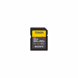 Sony SF-G32T/T1, 32 Go, SDXC, Classe 10, UHS-II, 300 Mo/s, 299 Mo/s