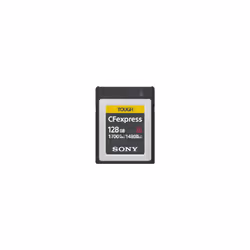Sony CEB-G128, 128 Go, Carte PC, 1700 Mo/s, 1480 Mo/s, Résistant aux chocs, Résistant à l’eau, Noir