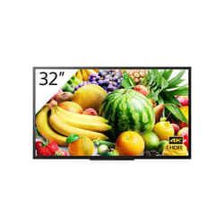 Sony FW-32BZ30J affichage de messages Panneau plat de signalisation numérique 32" VA Wifi 300 cd/m² 4K Ultra HD Noir 24/7