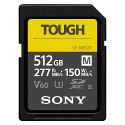SONY Cartes SD Tough SF-M 512T Go R277/W150