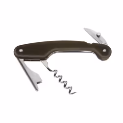 Pedrini 7525-432, Couteau de sommelier, Marron, Métal, Acier inoxydable, 95 mm, 20 mm, 255 mm
