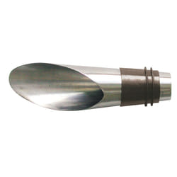 Pedrini 7534-432 verseur Silicone, Acier inoxydable