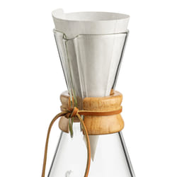 Chemex Bonded 100 pièce(s) Blanc Cône Filtre à café jetable