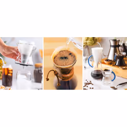 Chemex Bonded 100 pièce(s) Blanc Cône Filtre à café jetable