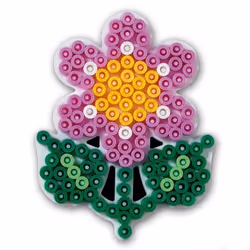 JBM Midi Plaque "Petite Fleur", 5 an(s), PVC, Blanc, 1 pièce(s)