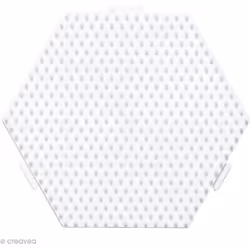 JBM Midi - Pegboard Medium Hexagonal, 5 an(s), PVC, Blanc, 1 pièce(s)
