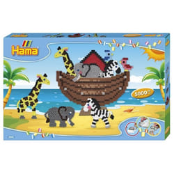 Hama Beads 3045 perle Perle droite Multicolore 5000 pièce(s)