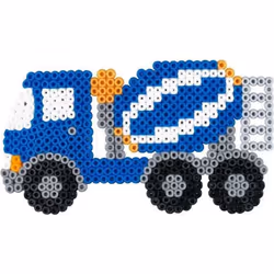 JBM Midi Boîte Mm "Les Engins De Chantier", 5 an(s), PVC, Multicolore, 4012 pièce(s)