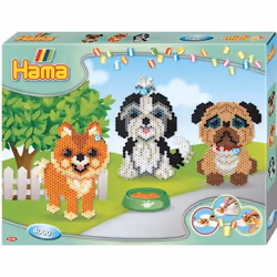 Hama Beads 3156, Multicolore, Perle droite, 4000 pièce(s)