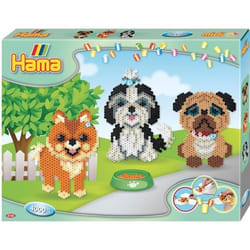 Hama Beads 3156 perle Perle droite Multicolore 4000 pièce(s)