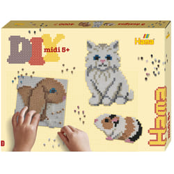 Hama Midi Boite MM Animaux de Compagnie