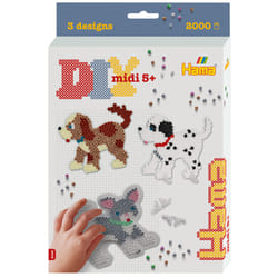 Hama Midi Boîte PM "chien et chats"