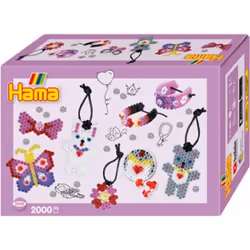 JBM Midi Boite Pm "Bijoux Fashion", 5 an(s), PVC, Multicolore, 2004 pièce(s)