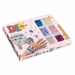 Hama Midi Boîte PM Bijoux, Kit de loisirs créatifs pour enfants, 5 an(s), Multicolore