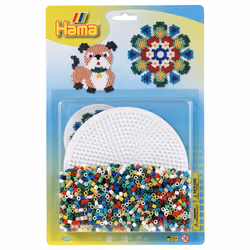JBM Midi Blister Gm Plaque Ronde ", 5 an(s), PVC, Multicolore, 1101 pièce(s)