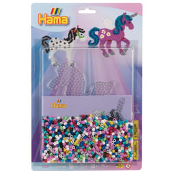 JBM Midi Blister Gm "Plq Licorne + Perles"
