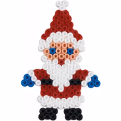 Perles à repasser - Hama - Noël - Multicolore - Lot de perles - À partir de 5 ans