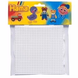 JBM Midi Plaques Sachet Pm "Carrée/Ronde", 5 an(s), PVC, Multicolore, 2 pièce(s)