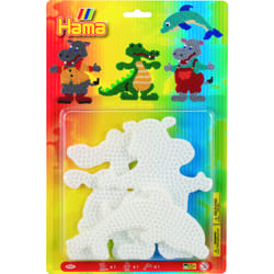 JBM Midi Plaques Blister Gm X 3 "Crocodile/Dauphin/Hippopotame"