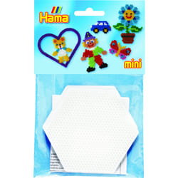 JBM Sachet Plaques Mini Hexagonales 2 Pcs