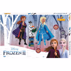JBM Midi Boite Gm La Reine Des Neiges 2, 5 an(s), PVC, Multicolore, 6006 pièce(s)