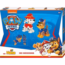 Jeu de perles à repasser - HAMA - Pat Patrouille - 4000 perles - Multicolore