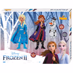 JBM Midi Boite Mm La Reine Des Neiges 2, 5 an(s), PVC, Multicolore, 4004 pièce(s)