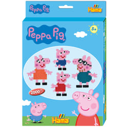 Hama Beads Boîte cavalier - Peppa Pig