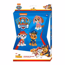 Hama Perlen 7966 Perles à Repasser Paw Patrol 10242989 Multicolore 5 mm Durchmesser