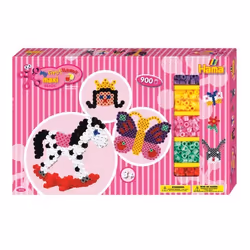 JBM Maxi Boîte Gm "Boîte Cadeau Géante Cheval À Bascule", 3 an(s), PVC, Multicolore, 904 pièce(s)