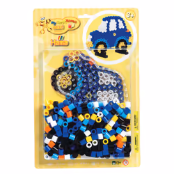 JBM Maxi Blister Gm"Voiture", 3 an(s), PVC, Multicolore, 253 pièce(s)