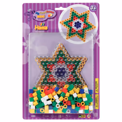 JBM Maxi Blister Gm "Étoile", 3 an(s), PVC, Multicolore, 251 pièce(s)