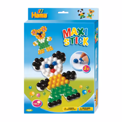JBM Boite Maxi Pions : Ours, 3 an(s), PVC, Multicolore, 141 pièce(s)