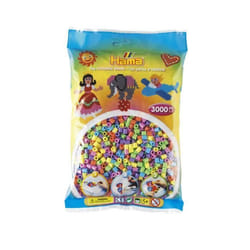 JBM Midi Sachet 3000 Perles Mèlange Pastel