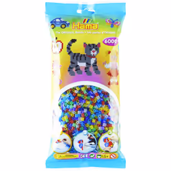 JBM Midi Sachet 6000 Perles Paillette, 5 an(s), PVC, Multicolore, 6000 pièce(s)