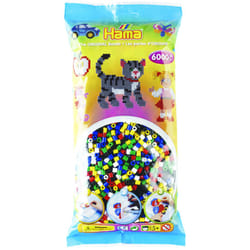 JBM Midi Sachet 6000 Perles Mélange 6 Coul