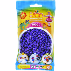JBM Midi Sachet 1000 Perles Violet, 5 an(s), PVC, Violet, 1000 pièce(s)