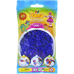 JBM Midi Sachet 1000 Perles Violet Transp
